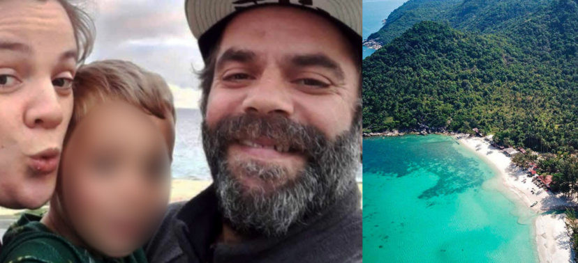 Daniel 'JoJo Mariani' dos Santos com a mulher, Avalon