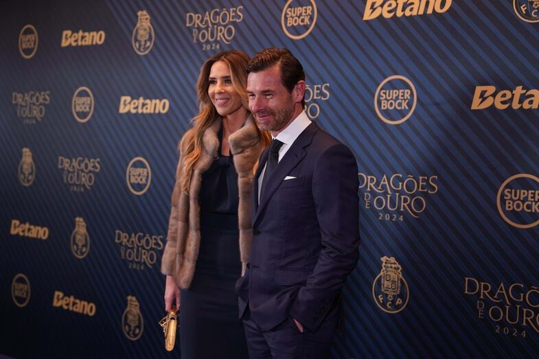 André Villas-Boas e a mulher, Joana