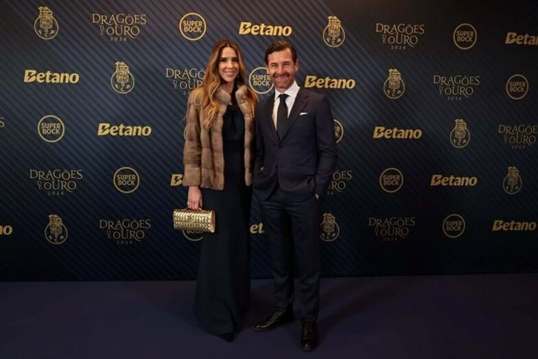 André Villas-Boas e a mulher, Joana