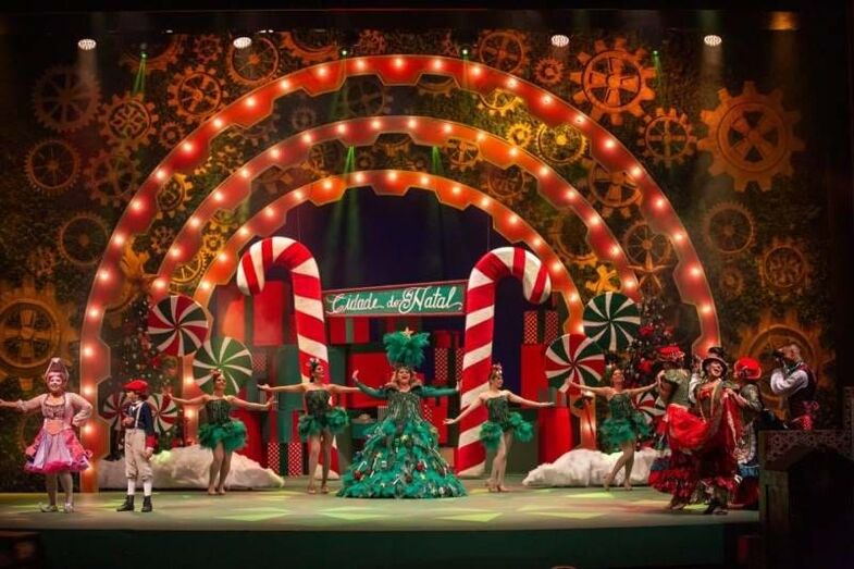 Espetáculos de Natal