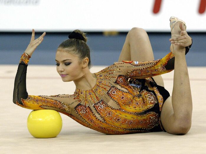 A mulher de Putin, Alina Kabaeva