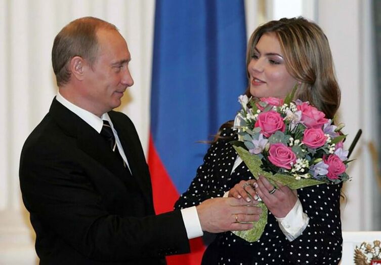 Vladimir Putin e Alina