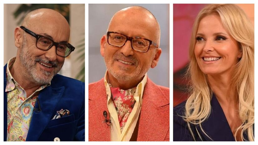 Rui Oliveira, Manuel Luís Goucha, Cristina Ferreira