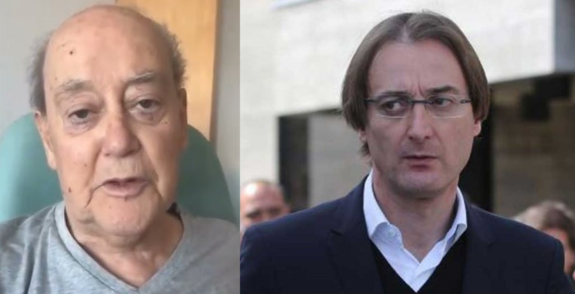 Alexandre e Pinto da Costa fizeram as pazes