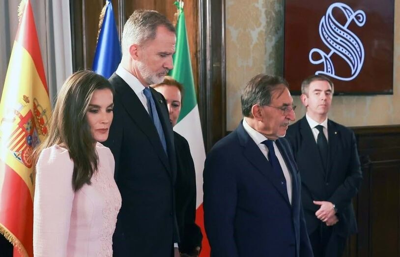 Letizia, Felipe VI