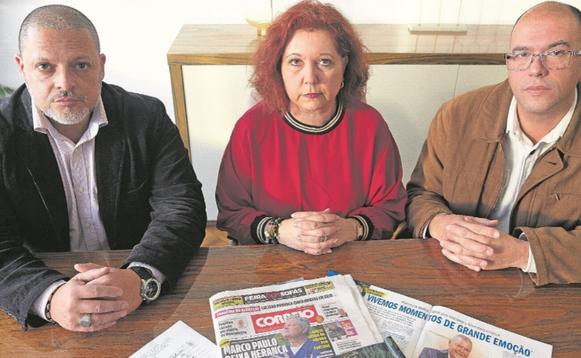 Pedro da Silva, Ondina Martins e Marco Simão