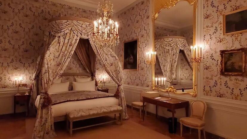  Airelles Château de Versailles, Le Grand Contrôle