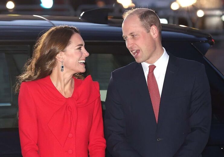 Kate Middleton e William