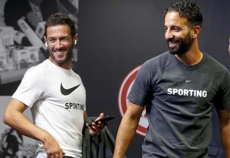 Ruben Amorim e Hugo Viana