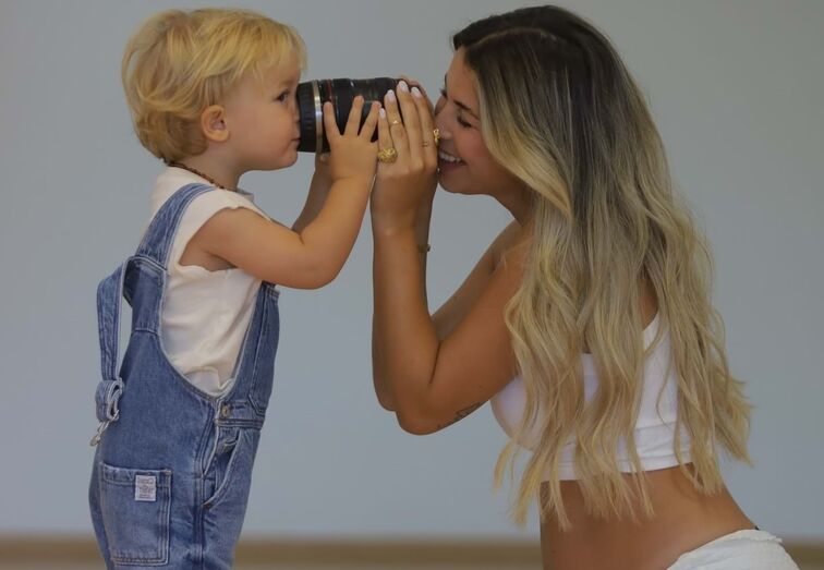 Patrícia Palhares e João Maria
