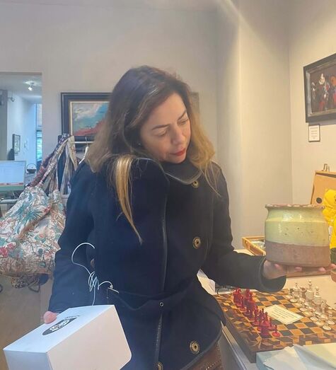 Margarida Marinho, filha Carlota