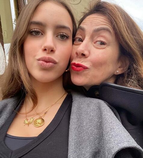 Margarida Marinho, filha Carlota