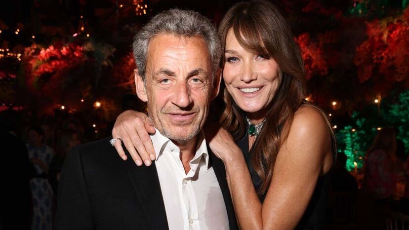 Nicolas Sarkozy e Carla Bruni