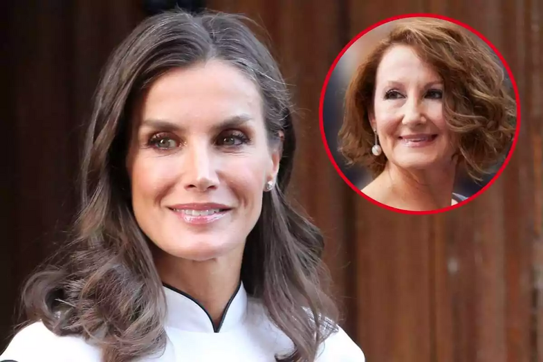 Letizia e Paloma Rocasolano