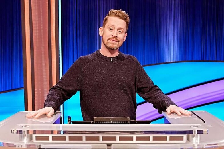 Macauly Culkin, sozinho em casa