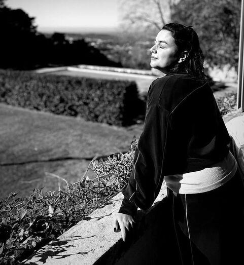 Ana Guiomar, Palácio de Seteais