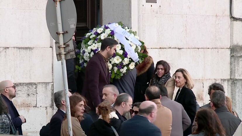 O funeral de Pedro Sobral