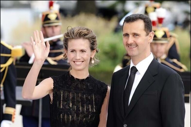 Bashar al-Assad, Asma al-Assad