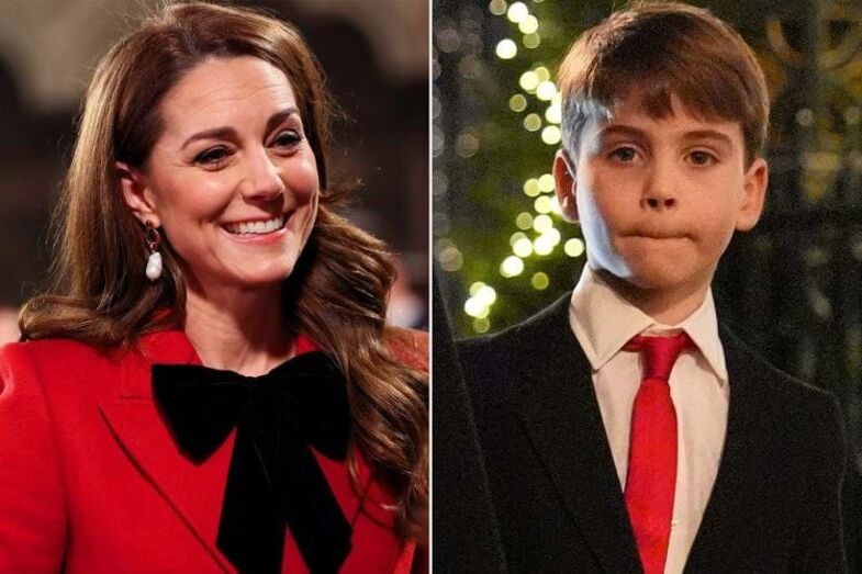 Kate Middleton, Louis