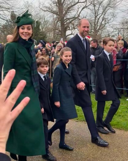 Kate Middleton, William, filhos