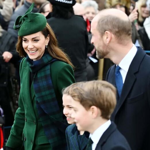 Kate Middleton, William, filhos
