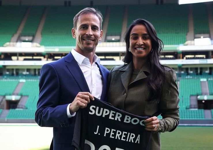 Joao Pereira e Natacha