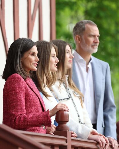 felipe vi, letizia, leonor, sofia