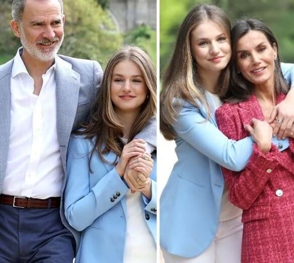 felipe vi, letizia, leonor, sofia
