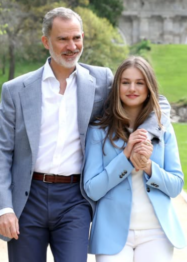 felipe vi, leonor