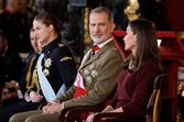 Leonor, Felipe VI, Letizia