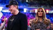 Melania Trump e Elon Musk