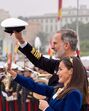 Felipe VI, Letizia
