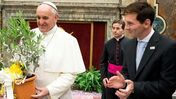 Papa Francisco e Messi