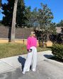 Tendência requintada! Como usar calças brancas no inverno de forma elegante 