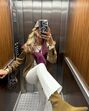 Tendência requintada! Como usar calças brancas no inverno de forma elegante 