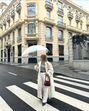 Tendência requintada! Como usar calças brancas no inverno de forma elegante 