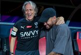 Jorge Jesus e Neymar