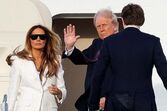 Donald Trump, Melania e Barron