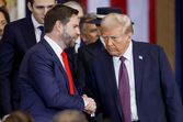 J. D. Vance, Donald Trump, tomada de posse