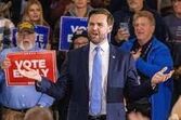 J.D. Vance, tomada de posse
