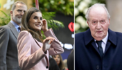 Felipe VI, Letizia, Juan Carlos