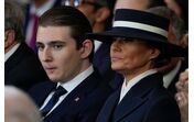Barron Trump, Melania Trump