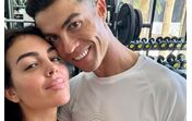 Cristiano Ronaldo e Georgina 