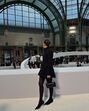 matilde mourinho, casamento, chanel, desfile, paris