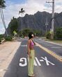 Angie Costa, viagem, Hawaii