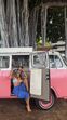 Angie Costa, viagem, Hawaii