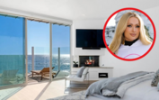 A casa de Paris Hilton em Malibu