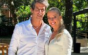 Fábio Coentrão a e mulher, Andreia