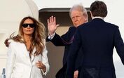 Donald Trump, Melania e Barron