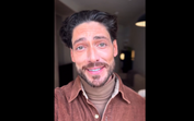 Já em casa, Ângelo Rodrigues grava vídeo e fala do que passou